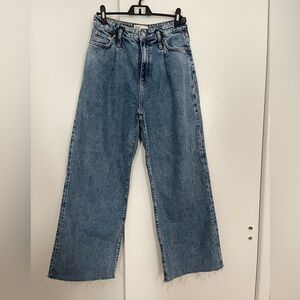 Zara baggy jeans